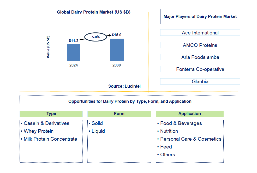 Dairy Protein Trends and Forecast